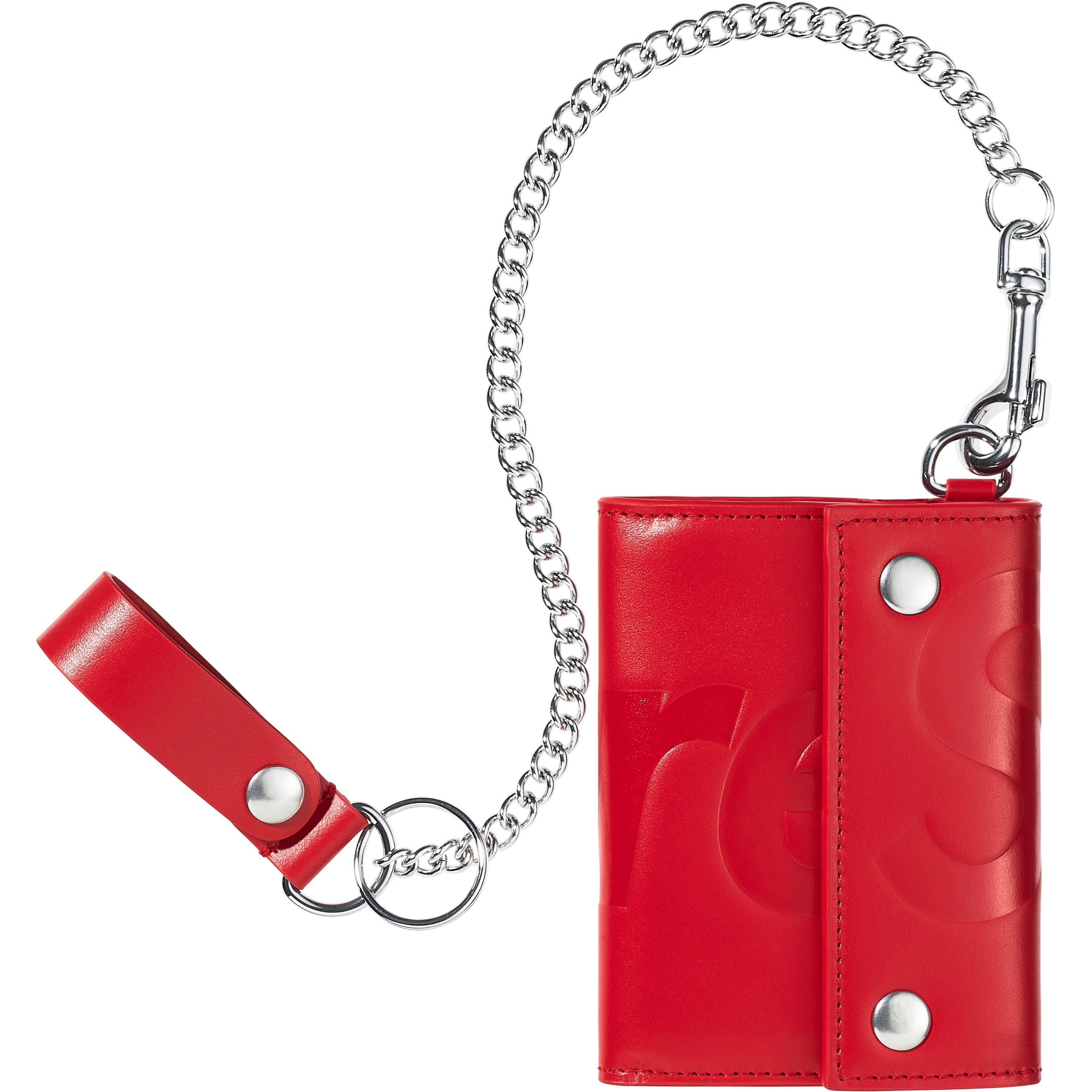 Leather Chain Wallet view 10